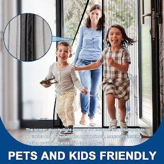 Magnetic Mosquito Net Screen Door
