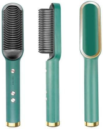 2-in-1 Professional Electric Hair Straightener Comb Brush
