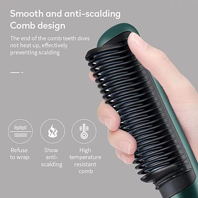 Electric Hair Straightener Comb Brush