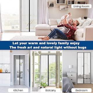 Magnetic Mosquito Net Screen Door