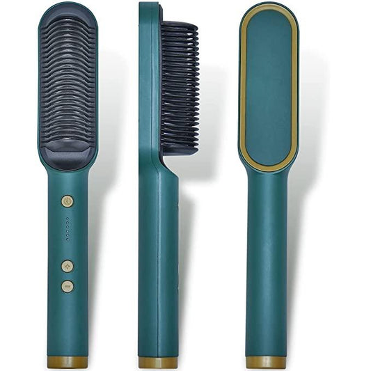 Electric Hair Straightener Comb Brush