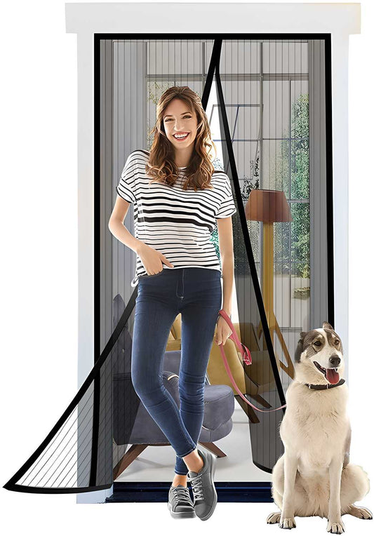Magnetic Mosquito Net Screen Door